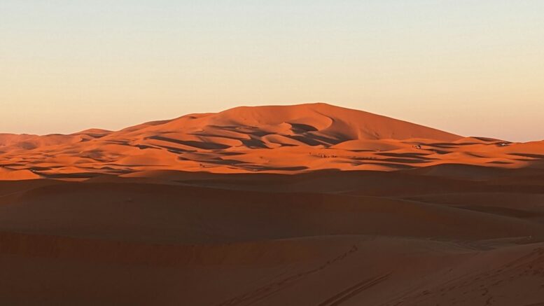 Le désert marocain en octobre, bonne ou mauvaise idée ?